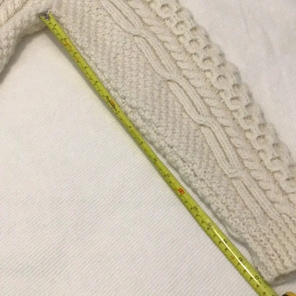 Bonner of Ireland Handknit Aran Cardigan - Picture 8 of 10